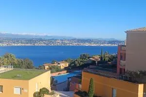Magnifique vue mer et piscine - Les Clés de L Estérel - Théoule-Supérieur