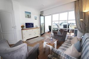 Atlantik - Strandstr 15, App 12 - Apartamentos, Wenningstedt