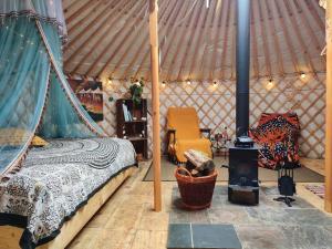 Traditional Mongolian Yurt - Panoramic Mountain Retreat - 4x4 only