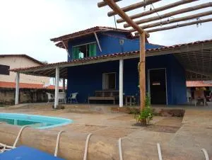 Casa com 4 quartos e piscina no Coqueiro - Coqueiro