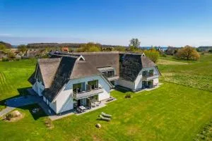 moderne Ferienwohnung in ruhiger Lage mit Terrasse - Wreecher Idyll FeWo 19 - 维勒岑