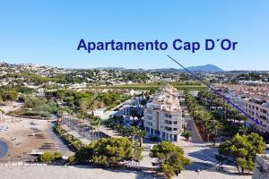Luxe appartement op 50 meter van zee in Moraira