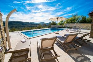 Villa Banic Motovun,Istrien 