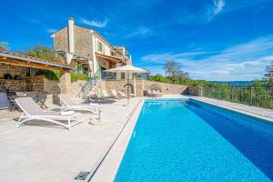 Villa Banic Motovun,Istrien 
