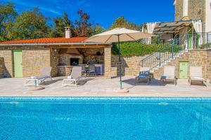 Villa Banic Motovun,Istrien