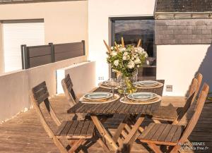 RÉF 332 - GÂVRES maisonnette type 3 en triplex front de mer