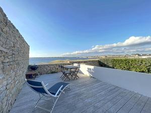 RÉF 332 - GÂVRES maisonnette type 3 en triplex front de mer