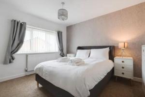 New build house near Trafford Centre with drive