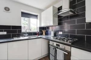 New build house near Trafford Centre with drive