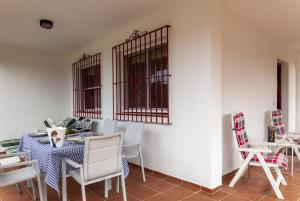 Casa de Eva en Matalascañas