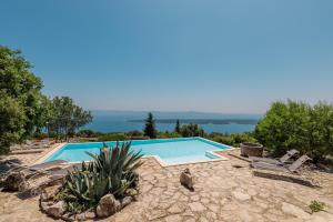 Outstanding Hvar Villa 4 Bedrooms Villa Dvori Pogled Tennis Court