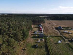 Ferienhaus“ Blaues Wunder“ am Wasser mit Grill
