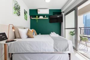 Easy Star - Lindo studio no coração de Moema - IP01H