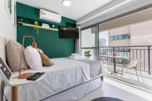 Easy Star - Lindo studio no coração de Moema - IP01H