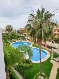 Ático dúplex con piscina privada y vistas al mar! - Palomares