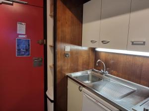 Studio fonctionnel 34 pers avec accès pistes, animaux permis - FR-1-181-2605