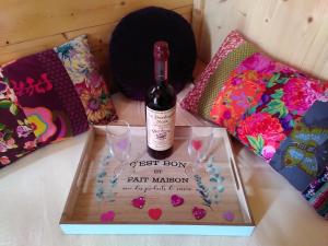 Maisons de vacances Le Jardin de Lyno : photos des chambres