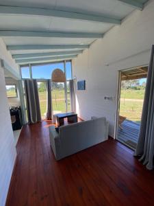 El bloque pastel celeste