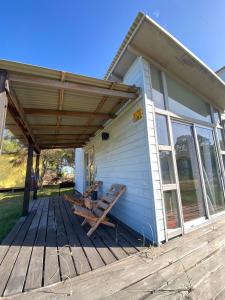 El bloque pastel celeste