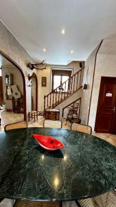 Maisons de vacances L'ecole du Hameau 9pers Le Mont Dore : photos des chambres