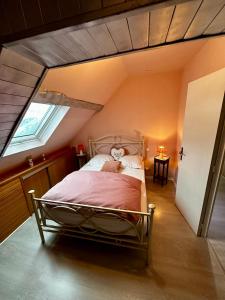 Maisons de vacances L'ecole du Hameau 9pers Le Mont Dore : photos des chambres