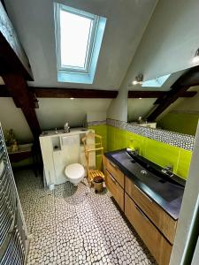 Maisons de vacances L'ecole du Hameau 9pers Le Mont Dore : photos des chambres