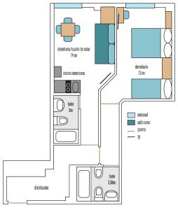 Apartamentos Sabinas Don Jaime