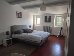 Villas Luxueux Mas Provencal avec Piscine a Debordement pour 8 Personnes a 10 mn des Plages : photos des chambres