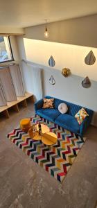 Loft de luxe le Chic, Grand jacuzzi, Vue port de plaisance