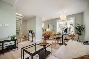 Det grønne huset i Verftsgaten - Askøy