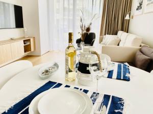 NOWY Apartament z tarasem Stacja Baltic Twins