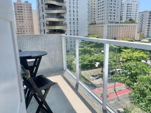 Apê Vista Mar - 50m da Praia Pitangueiras