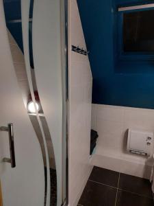 Maisons d'hotes bel appartement 50 m2 aux portes de STRASBOURG de 1 a 5 personnes chez particuliers avec 2 sdb coin cuisine-repas et kitchinette Prix negociable pour 1 personne : photos des chambres