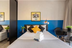 Easy Star - Studio encantador ao lado do Allianz Parque. - CK01H