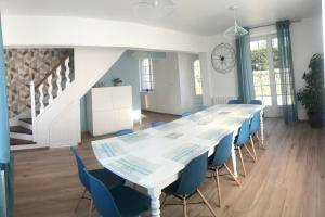 Maisons de vacances Maison familiale dans le Cotentin : Maison 5 Chambres