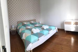 Maisons de vacances Maison familiale dans le Cotentin : photos des chambres