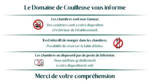 Maisons d'hotes Domaine de Couilleuse : Chambre Double - Vue sur Jardin