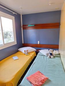 Campings Les rives d'Auzon : photos des chambres