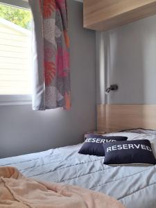 Campings Les rives d'Auzon : photos des chambres