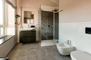Chambre Familiale avec Salle de Bains Commune
