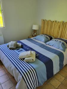 Les Rochers de Vallières, Appartement de 35 m2 avec 1 chambre, Terrasses, Jardin 140 m2, Vue panoramique face à lOcéan !