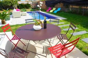 Villa Puerto Blanco con piscina privada AA WiFi