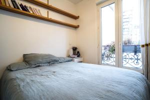 Pretty 36 m near Buttes-Chaumont