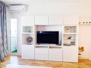 Apartamento Caracola con AA y Wi-Fi cerca del mar