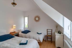 TY GLAZ : la plage à 400 m, maison de charme