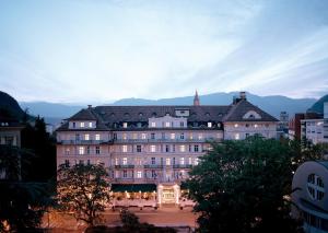 4 hvězdičkový hotel Parkhotel Laurin Bolzano Itálie