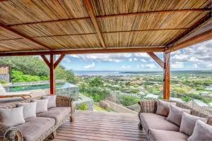 Villa Teranga avec vue panoramique sur la baie de Tamarin - Tamarin