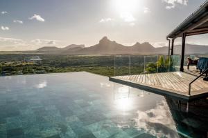 Villa Teranga avec vue panoramique sur la baie de Tamarin