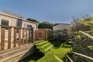 Mobil Home Luxe 3 chambres climatisé Canet en Roussillon