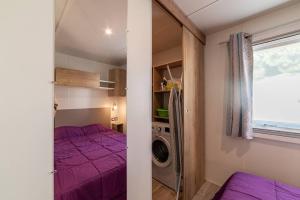 Campings Mobil Home Luxe 3 chambres climatise Canet en Roussillon : photos des chambres